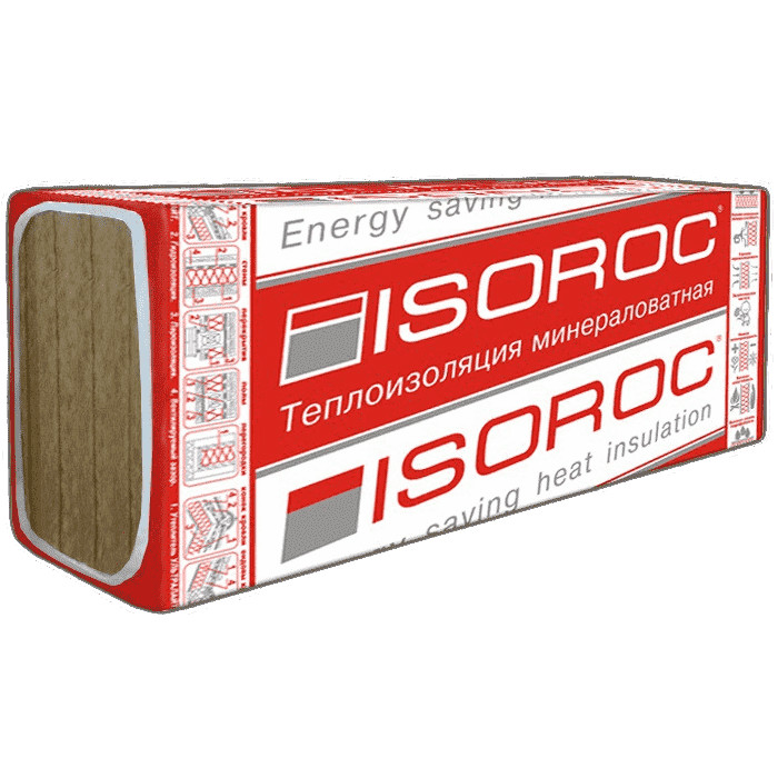Утеплитель Изорок ИЗОРУФ-Н 1000х600х110 мм